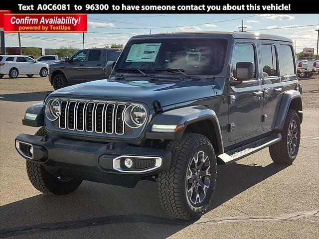 2026 Jeep Wrangler 4-Door Sahara 4x4 for sale in Clovis, NM