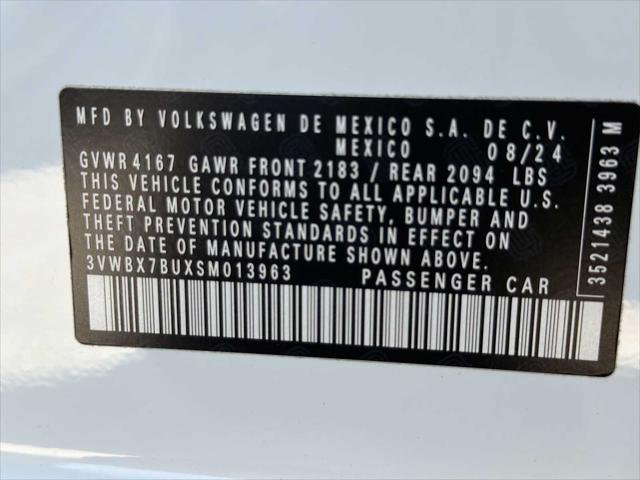 2025 Volkswagen Jetta 1.5T Sport