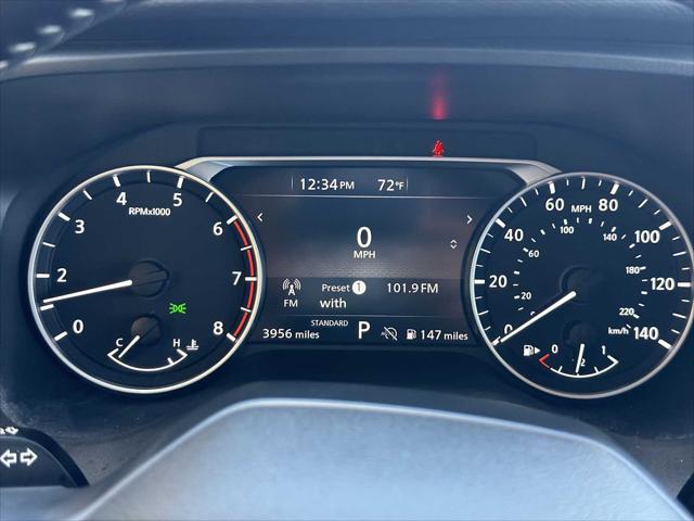 2025 Nissan Rogue SV FWD