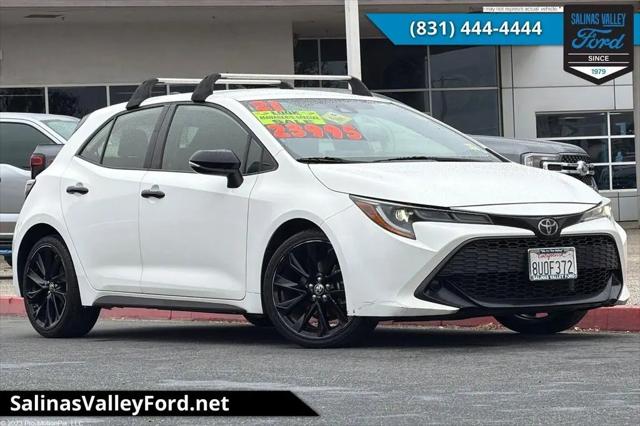 2021 Toyota Corolla SE for sale in Salinas, CA