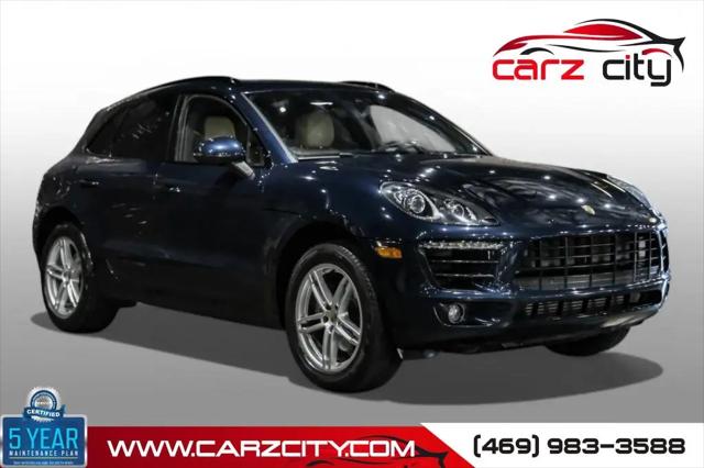 2018 Porsche Macan Sport Edition for sale in Addison, TX