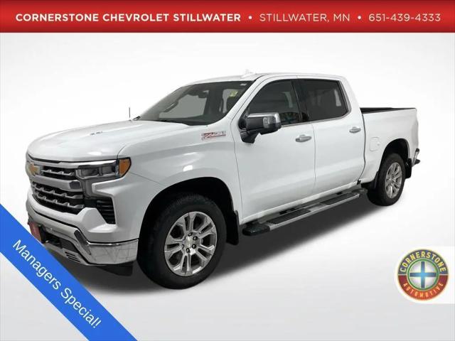 2023 Chevrolet Silverado 1500 4WD Crew Cab Short Bed LTZ for sale in Stillwater, MN