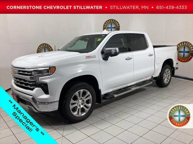 2023 Chevrolet Silverado 1500 4WD Crew Cab Short Bed LTZ for sale in Stillwater, MN