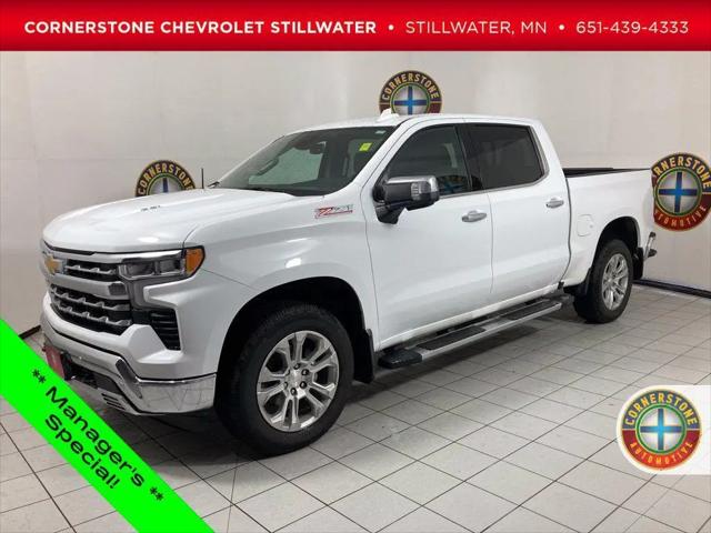 2023 Chevrolet Silverado 1500 4WD Crew Cab Short Bed LTZ for sale in Stillwater, MN