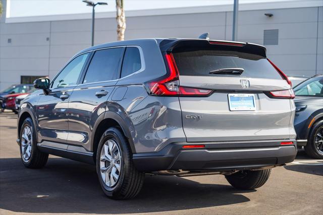 2026 Honda CR-V LX AWD