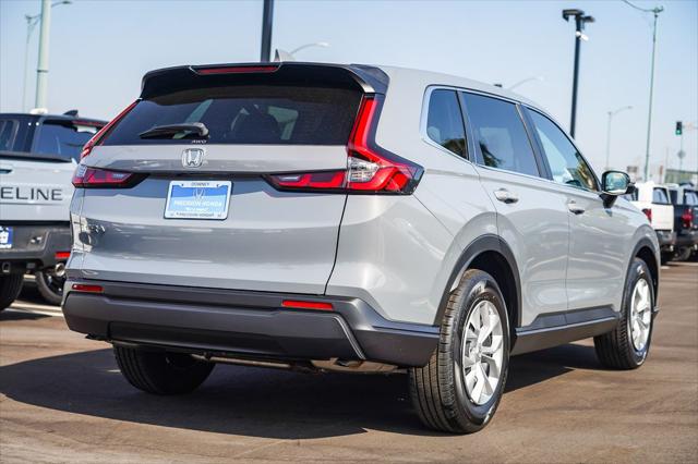 2026 Honda CR-V LX AWD
