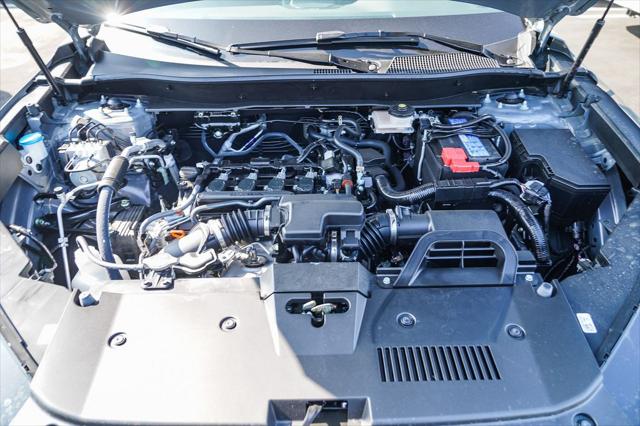 2026 Honda CR-V LX AWD