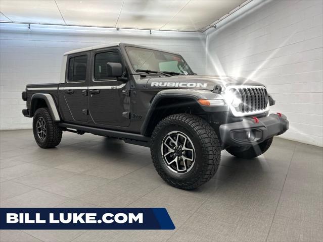 2026 Jeep Gladiator GLADIATOR RUBICON 4X4 2026 Jeep Gladiator GLADIATOR RUBICON 4X4
