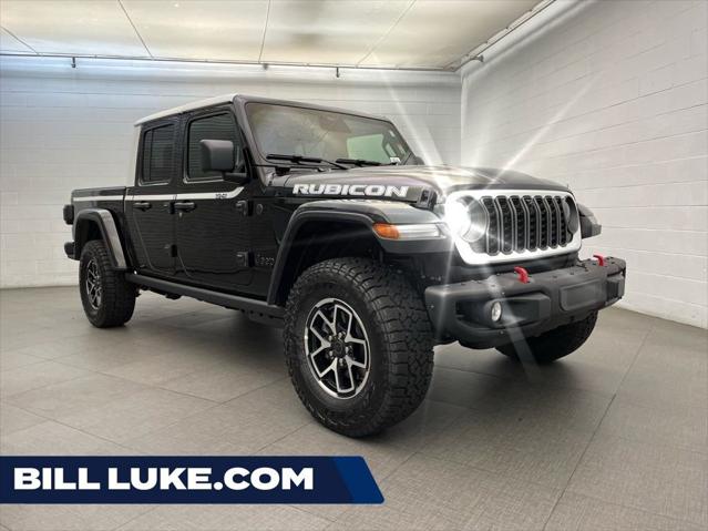 2026 Jeep Gladiator GLADIATOR RUBICON X 4X4 2026 Jeep Gladiator GLADIATOR RUBICON X 4X4