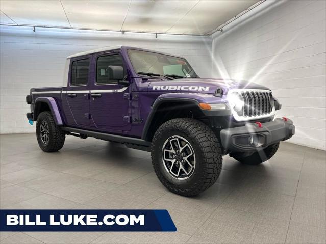 2026 Jeep Gladiator GLADIATOR RUBICON 4X4 2026 Jeep Gladiator GLADIATOR RUBICON 4X4
