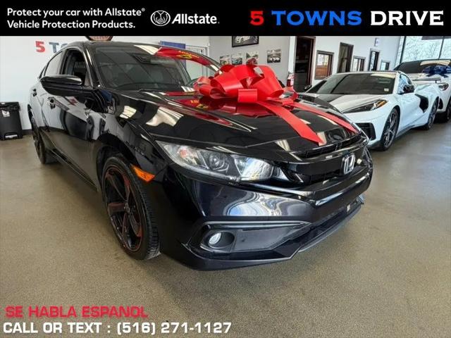 2021 Honda Civic Sport for sale in Inwood, NY