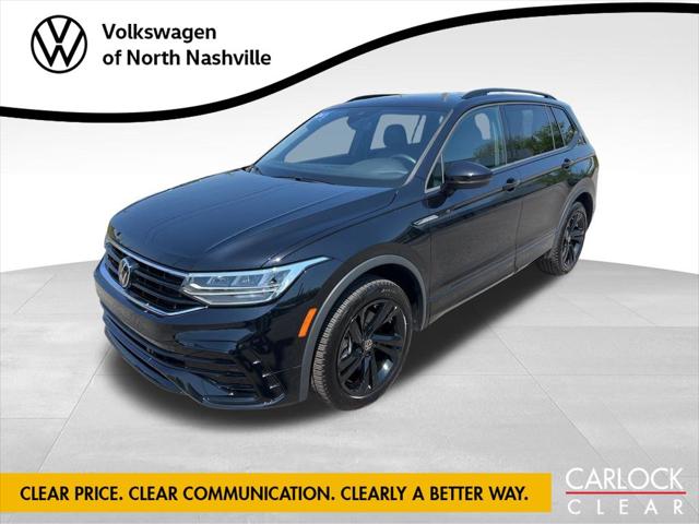 2024 Volkswagen Tiguan 2.0T SE R-Line Black for sale in MADISON, TN