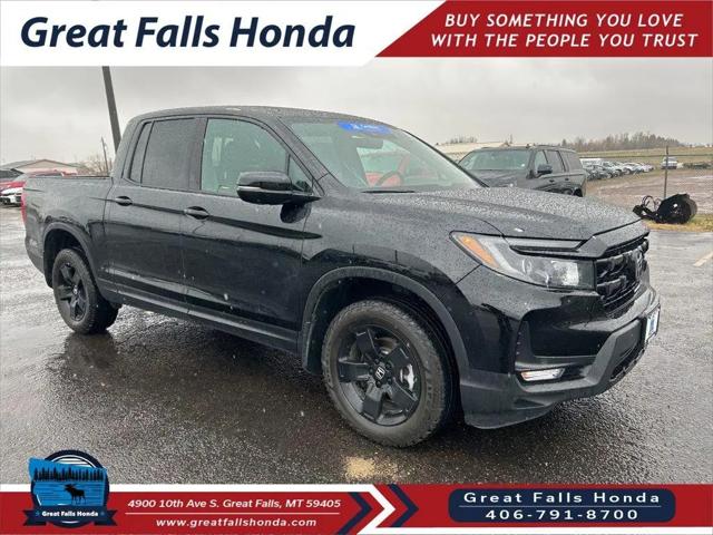 2025 Honda Ridgeline Black Edition for sale in Great Falls, MT