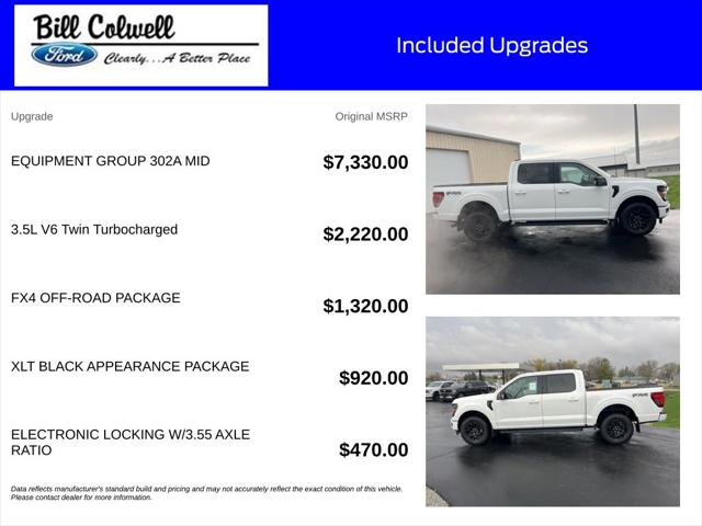 2026 Ford F-150 XLT