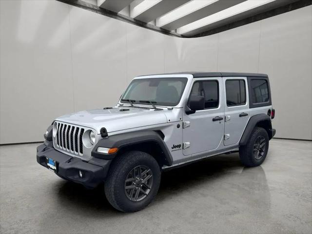 2024 Jeep Wrangler 4-Door Sport S 4x4 for sale in Santa Fe, NM