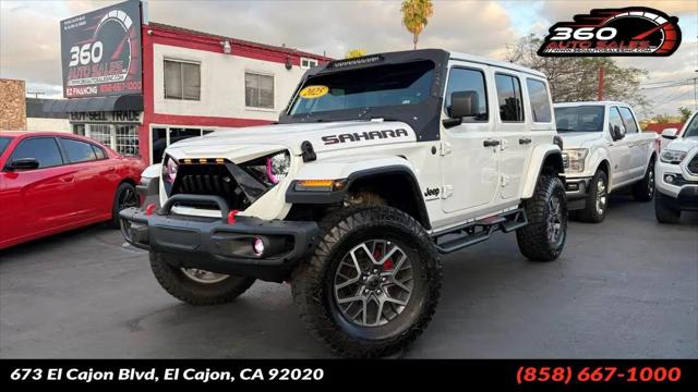 2025 Jeep Wrangler 4-Door Sahara 4x4 for sale in El Cajon, CA