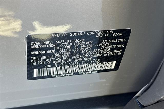 2026 Subaru Outback Premium