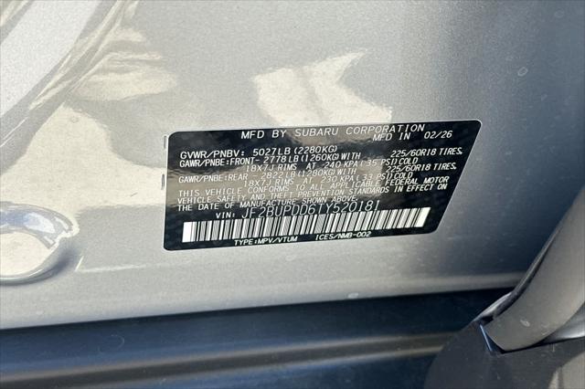 2026 Subaru Outback Limited