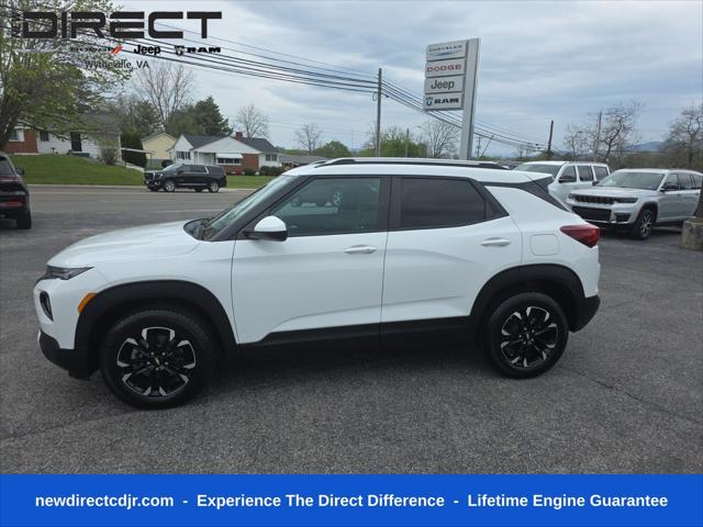 2022 Chevrolet TrailBlazer AWD LT