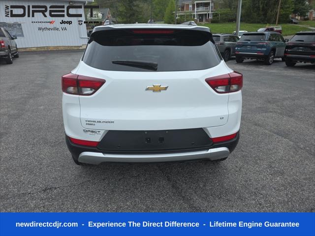 2022 Chevrolet TrailBlazer AWD LT