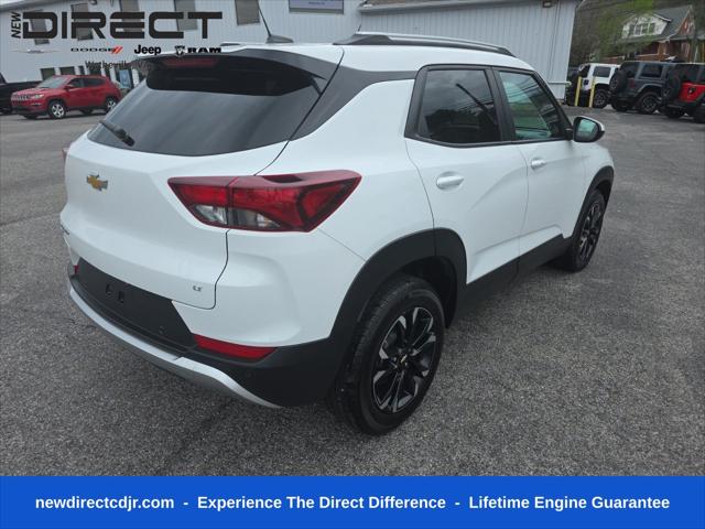 2022 Chevrolet TrailBlazer AWD LT