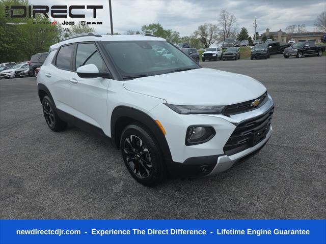 2022 Chevrolet TrailBlazer AWD LT