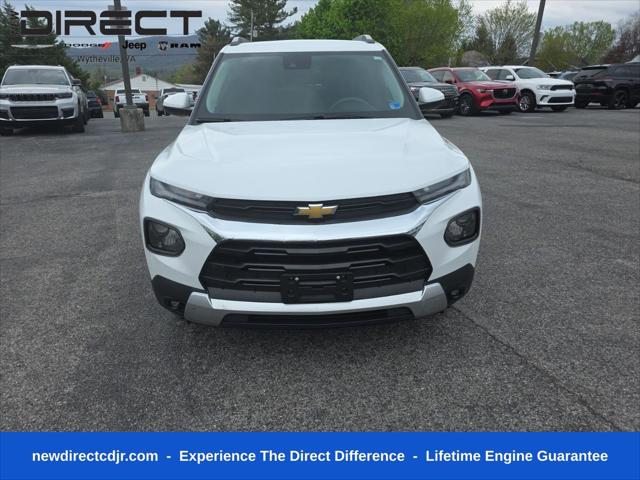 2022 Chevrolet TrailBlazer AWD LT