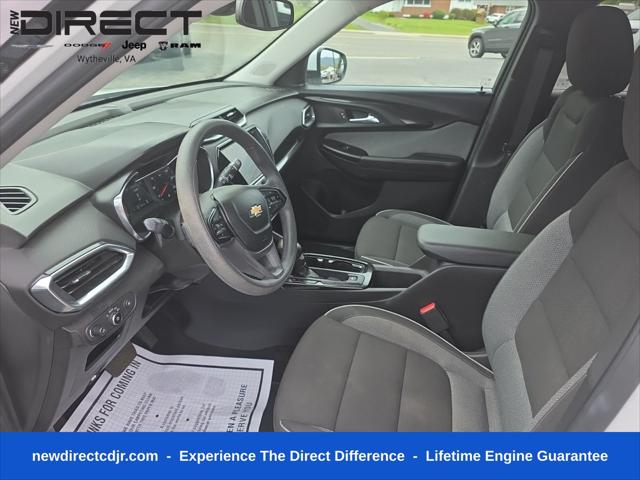 2022 Chevrolet TrailBlazer AWD LT