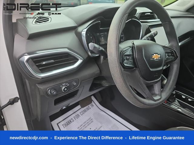2022 Chevrolet TrailBlazer AWD LT