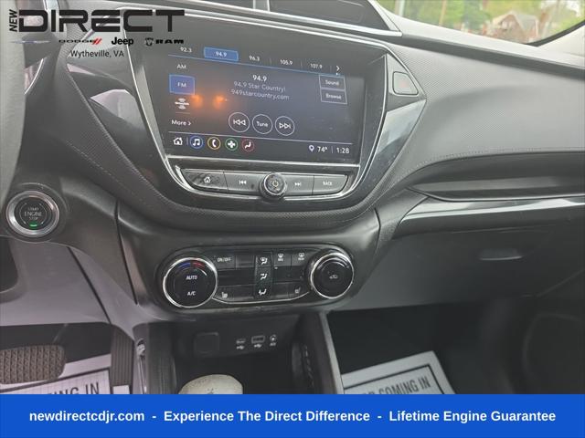 2022 Chevrolet TrailBlazer AWD LT
