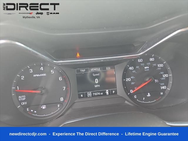 2022 Chevrolet TrailBlazer AWD LT