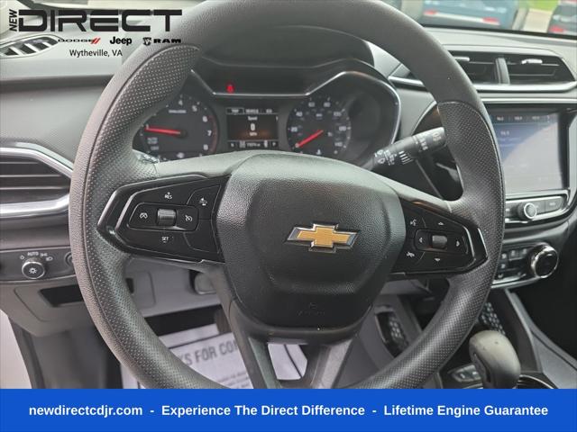 2022 Chevrolet TrailBlazer AWD LT