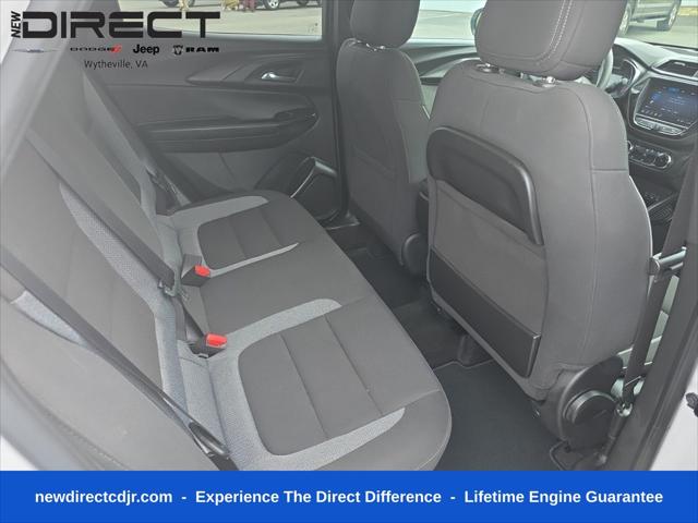 2022 Chevrolet TrailBlazer AWD LT