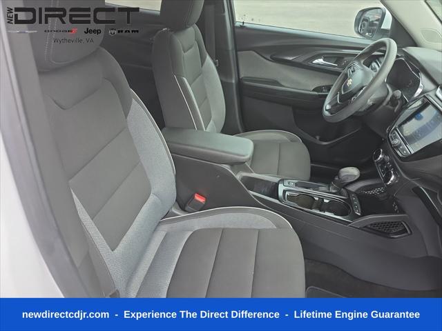 2022 Chevrolet TrailBlazer AWD LT