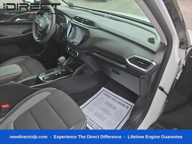 2022 Chevrolet TrailBlazer AWD LT