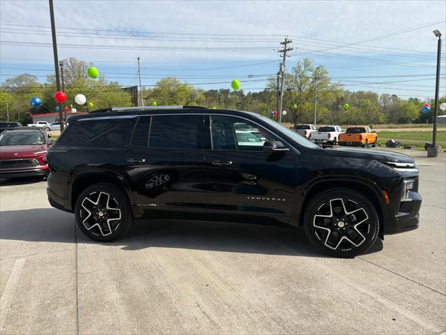 2026 Chevrolet Traverse AWD High Country