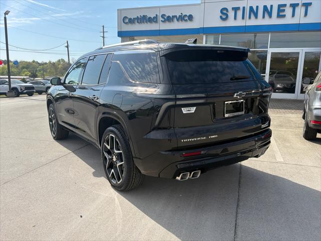 2026 Chevrolet Traverse AWD High Country