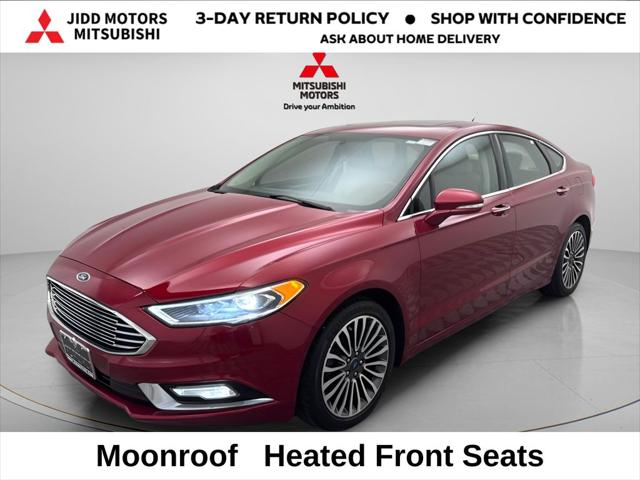 2017 Ford Fusion SE for sale in Des Plaines, IL