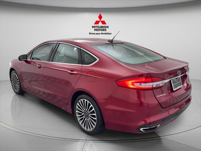 2017 Ford Fusion SE