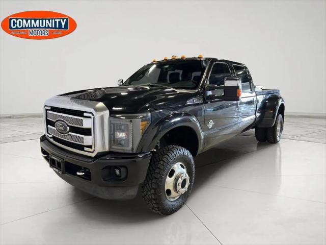 2013 Ford F-350 Platinum for sale in Bloomington, IL