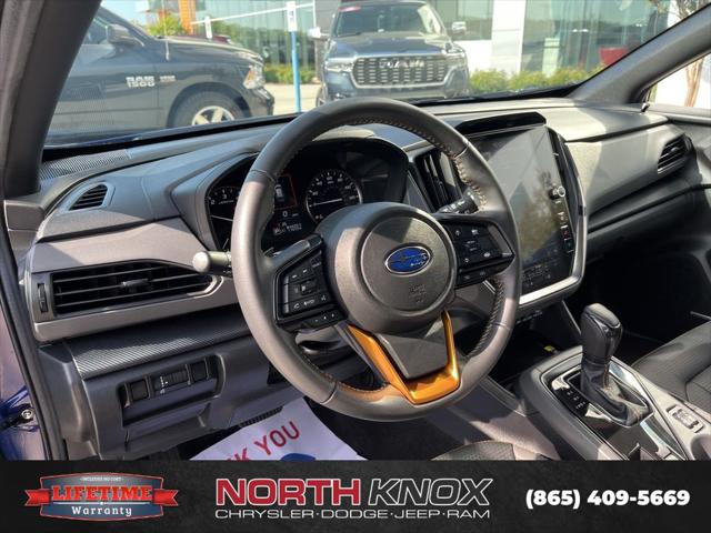 2024 Subaru Crosstrek Wilderness