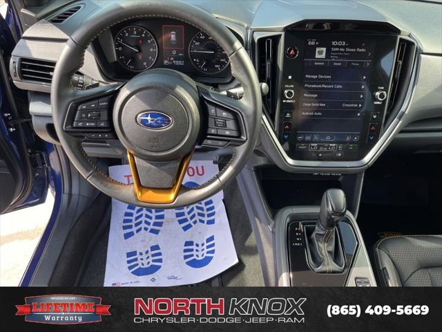 2024 Subaru Crosstrek Wilderness