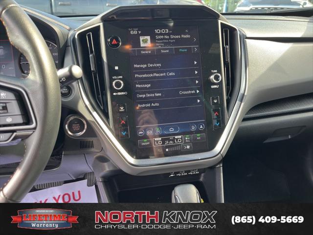 2024 Subaru Crosstrek Wilderness
