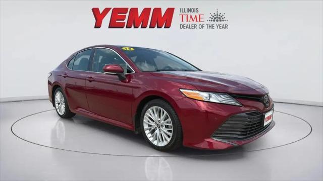 2018 Toyota Camry XLE for sale in Galesburg, IL