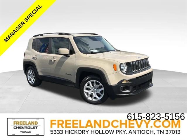 2016 Jeep Renegade Latitude for sale in Nashville, TN