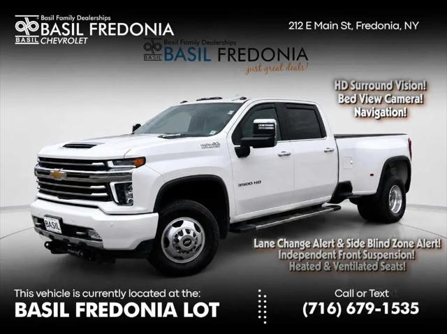 2022 Chevrolet Silverado 3500HD 4WD Crew Cab Long Bed High Country for sale in Fredonia, NY