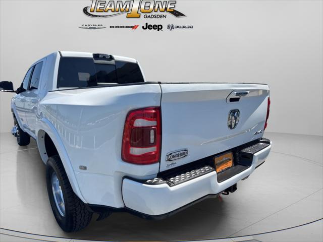 2022 Ram 3500 Limited Longhorn Mega Cab 4x4 6'4" Box