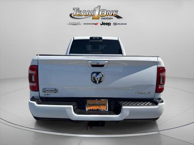 2022 Ram 3500 Limited Longhorn Mega Cab 4x4 6'4" Box