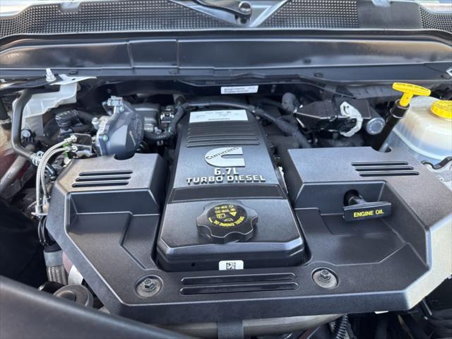 2022 Ram 3500 Limited Longhorn Mega Cab 4x4 6'4" Box
