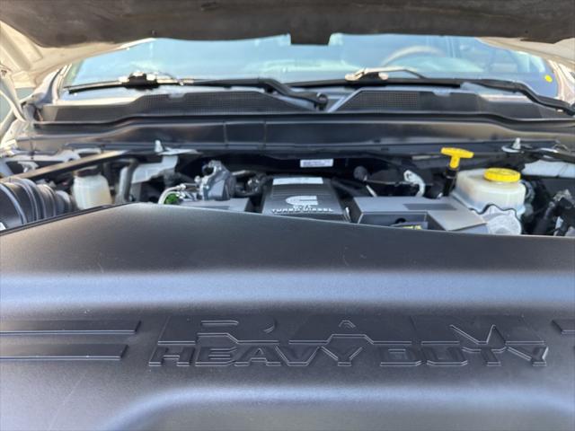 2022 Ram 3500 Limited Longhorn Mega Cab 4x4 6'4" Box
